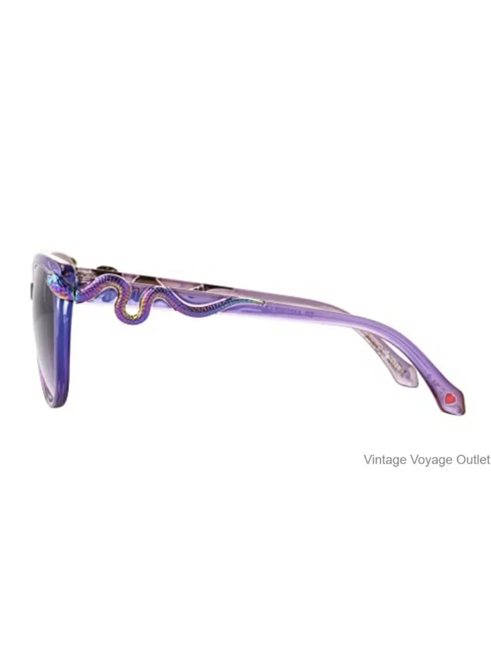Cat Eye Sunglasses Non-Polarized UV Protection Plastic Frame